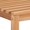 Zahradní židle 8 ks s poduškami masivní teak 3073145