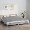 Zátěžová deka šedá 155 x 220 cm 11 kg textil 350723