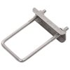 Spona U pro plotový sloupek 60 x 40 mm 25 setů 144504