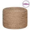 Jutové lano 100 m dlouhé 8 mm silné 153745