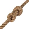 Jutové lano 100 m dlouhé 8 mm silné 153745