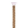 Jutové lano 100 m dlouhé 8 mm silné 153745