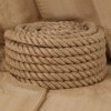 Jutové lano 5 m dlouhé 36 mm silné 153772