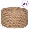 Jutové lano 25 m dlouhé 20 mm silné 153764