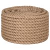 Jutové lano 25 m dlouhé 20 mm silné 153764