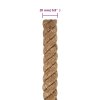 Jutové lano 25 m dlouhé 20 mm silné 153764
