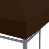 Střecha na altán 310 g/m² 3 x 4 m hnědá 46625