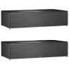 Plachty na zahradní nábytek 2 ks 12 oček 315x160x75 cm obdélník 3155364
