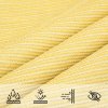 Stínicí plachta 160 g/m² béžová 3 x 4 x 5 m HDPE 311146