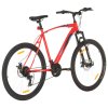 Horské kolo 21 rychlostí 29" kolo 53 cm rám červené 3067211