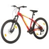 Horské kolo 21 rychlostí 27,5" kolo 38 cm červené 3067216