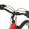 Horské kolo 21 rychlostí 27,5" kolo 38 cm červené 3067216