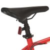 Horské kolo 21 rychlostí 27,5" kolo 38 cm červené 3067216