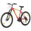 Horské kolo 21 rychlostí 27,5" kolo 42 cm červené 3067217