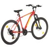 Horské kolo 21 rychlostí 27,5" kolo 42 cm červené 3067217