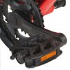 Horské kolo 21 rychlostí 27,5" kolo 42 cm červené 3067217
