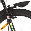 Horské kolo 21 rychlostí 26" kolo 36 cm červené 3067222