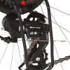 Horské kolo 21 rychlostí 26" kolo 36 cm červené 3067222