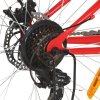 Horské kolo 21 rychlostí 26" kolo 36 cm červené 3067222