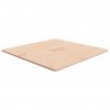 Čtvercová stolní deska80x80x1,5 cm masivní dub bez úprav 342918