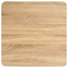 Bistro stolek světle hnědý 60 x 60 cm MDF 286430