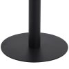 Bistro stolek světle hnědý 60 x 60 cm MDF 286430