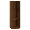 Knihovna / TV skříňka hnědý dub 36x30x114 cm kompozitní dřevo 826657