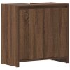 Koupelnová skříňka hnědý dub 60 x 33 x 61 cm kompozitní dřevo 826359