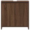 Koupelnová skříňka hnědý dub 60 x 33 x 61 cm kompozitní dřevo 826359