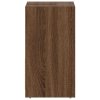 Koupelnová skříňka hnědý dub 60 x 33 x 61 cm kompozitní dřevo 826359