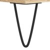 Skříňka na LP desky dub sonoma 84,5x38x89 cm kompozitní dřevo 831775