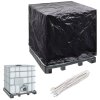 Plachta na IBC kontejner s 8 očky 116 x 100 x 120 cm 41644