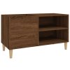 Skříňka na LP desky hnědý dub 84,5x38x48 cm kompozitní dřevo 831948