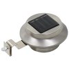 Zahradní solární lampy 6 ks LED kulaté 12 cm bílé 44467