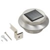 Zahradní solární lampy 6 ks LED kulaté 12 cm bílé 44467