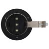 Zahradní solární lampy 6 ks LED kulaté 12 cm bílé 44467