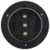 Zahradní solární lampy 6 ks LED kulaté 12 cm bílé 44467