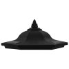 Zahradní solární lampy 3 ks LED černé 44471