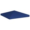 Náhradní střecha na altán 310 g/m² 3 x 3 m modrá 44782