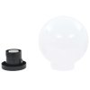 Kulovité LED lampy 2 ks koule 20 cm PMMA 50654