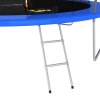 Trampolína s příslušenstvím kulatá 460x80 cm 150 kg 92456