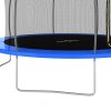 Trampolína s příslušenstvím kulatá 460x80 cm 150 kg 92456