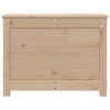 Úložný box 60x32x45,5 cm masivní borové dřevo 823544