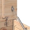 Úložný box 60x32x45,5 cm masivní borové dřevo 823544