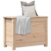 Úložný box 60x32x45,5 cm masivní borové dřevo 823544