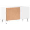 Skříňka na LP desky bílá 85 x 38 x 48 cm kompozitní dřevo 831700