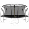 Trampolína s příslušenstvím kulatá 488 x 90 cm 150 kg 92953