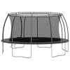 Trampolína s příslušenstvím kulatá 488 x 90 cm 150 kg 92953