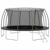 Trampolína s příslušenstvím kulatá 488 x 90 cm 150 kg 92953