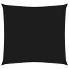 Stínící plachta oxfordská látka čtvercová 4,5 x 4,5 m černá 135745
